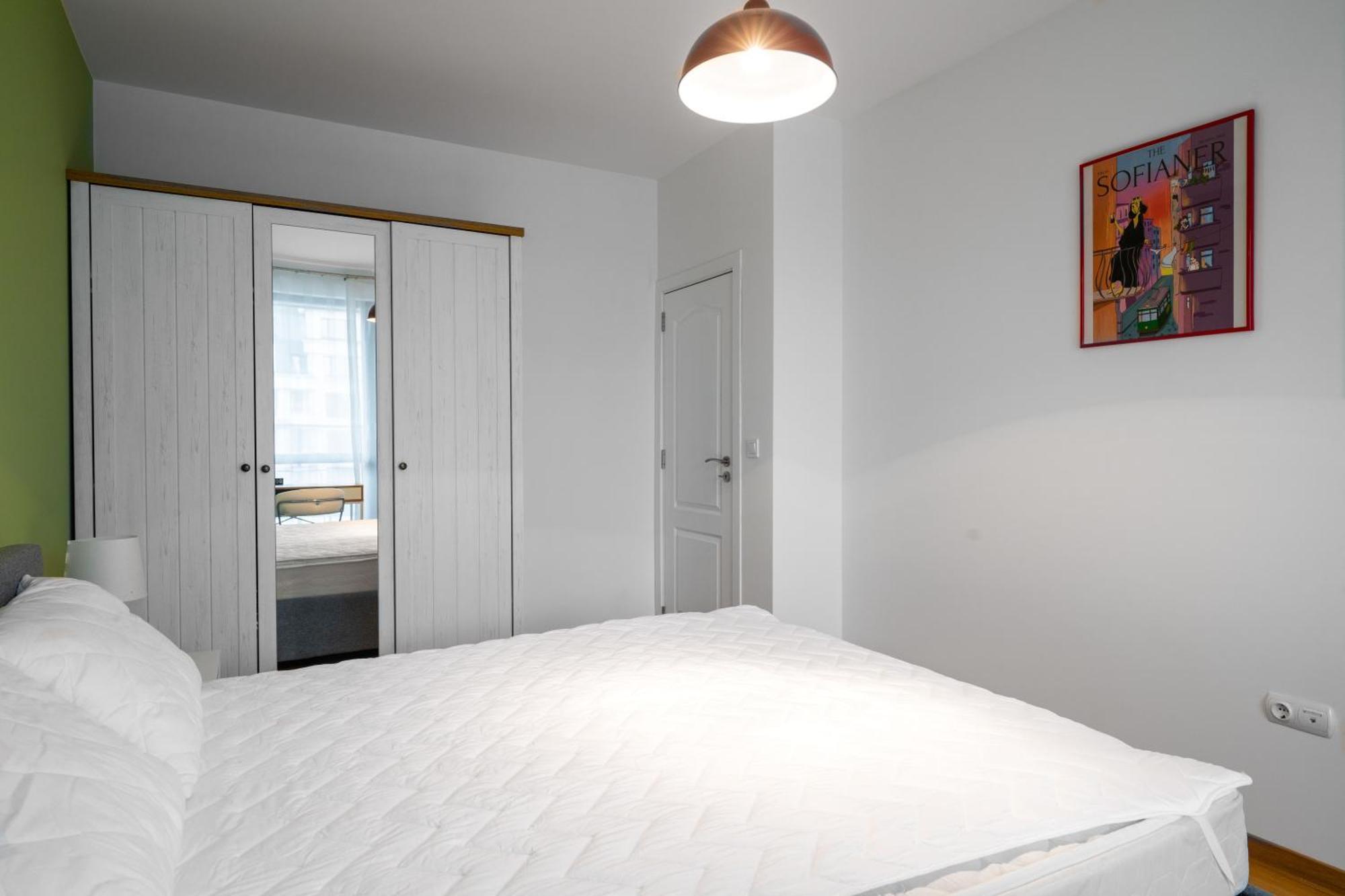 Alla Prima - 1Bd Flat In Sofia Centre By Flat Mаnager Extérieur photo