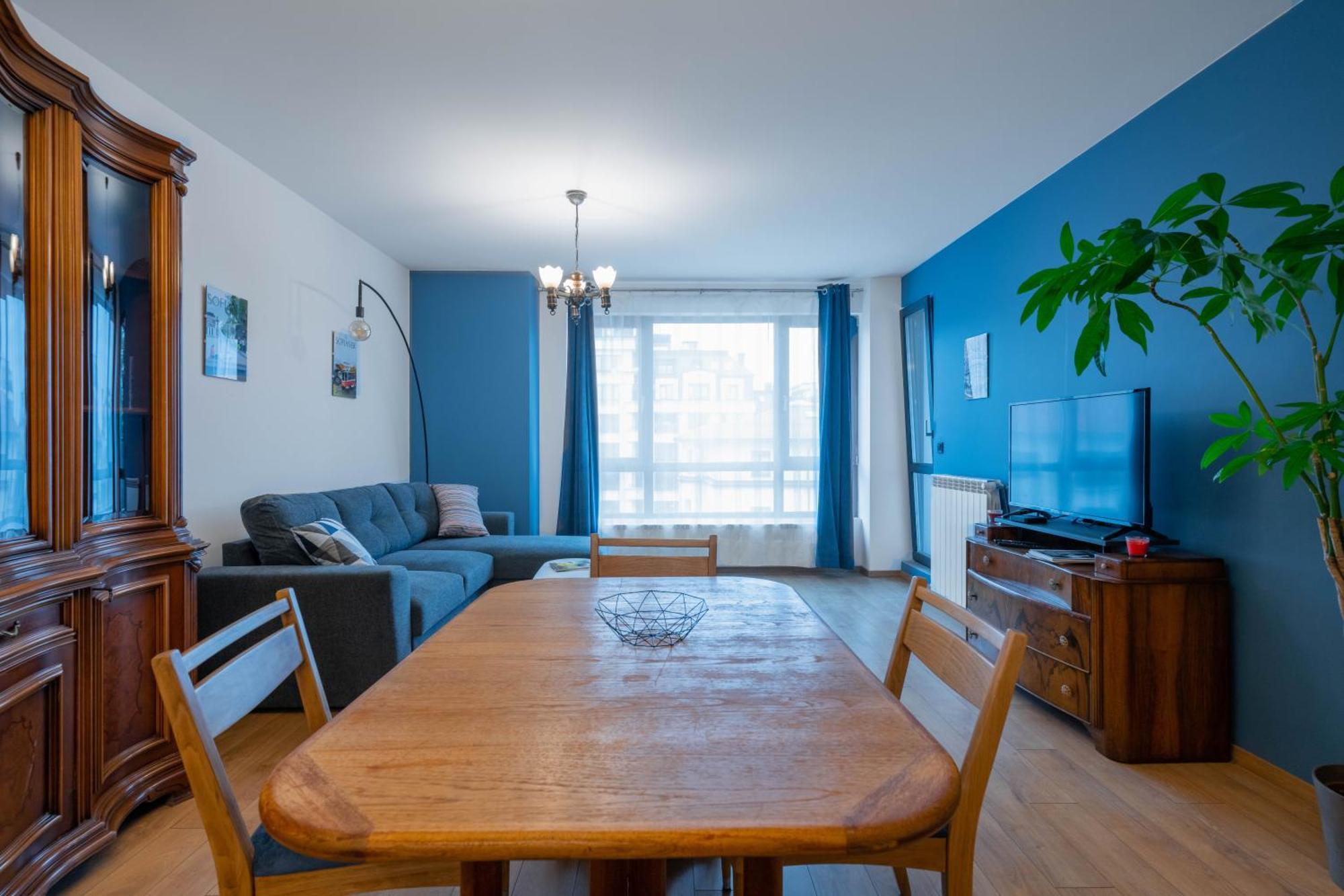 Alla Prima - 1Bd Flat In Sofia Centre By Flat Mаnager Extérieur photo