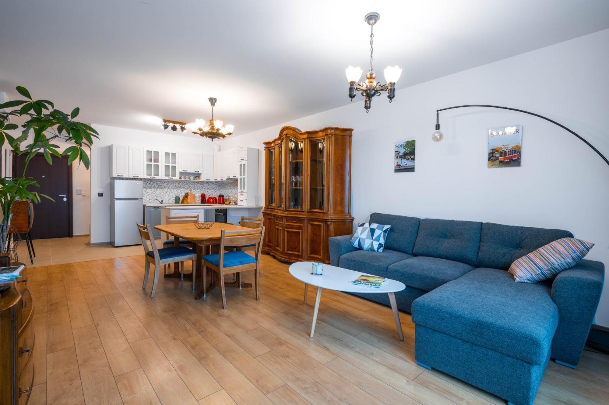 Alla Prima - 1Bd Flat In Sofia Centre By Flat Mаnager Extérieur photo